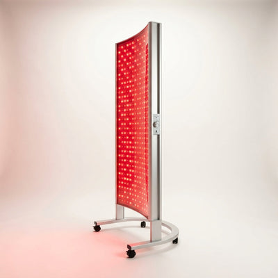 Red Light Therapy Panel Designed for Full Body Wellness, high-quality LED Arrays, Curved Panel Design
