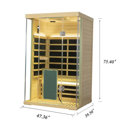 SH02 2 Person Far Infrared Sauna