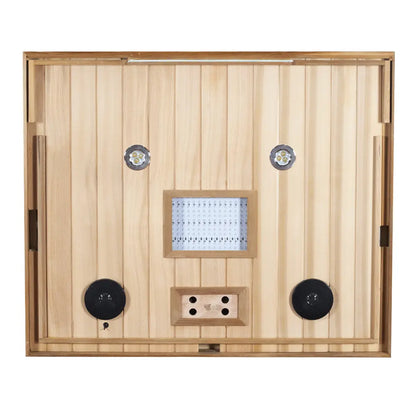 SR02 2 Person Red Cedar Far Infrared Sauna