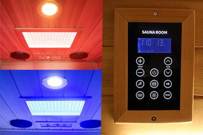 Wizzisaunas SH01 1 Person Far Infrared Sauna