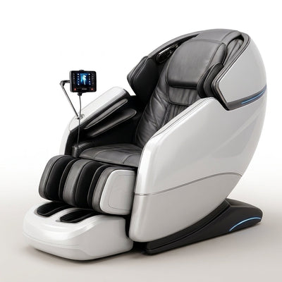 Massage Chair Designed for Daily Recovery, AI-Powered Technology, Touchscreen Controls, Premium Leather