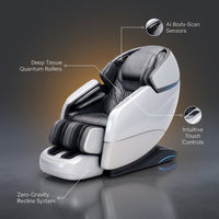 AetherRelax Quantum Massage Chair — infographic