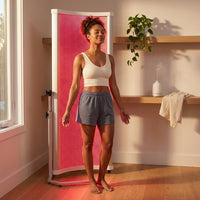 LuminaCore Radiance Panel — Lifestyle