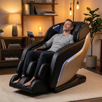 LuminaNova Halo-X Massage Chair — Lifestyle