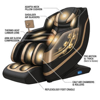 LuminaNova Halo-X Massage Chair — How It Works