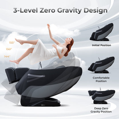 Relaxation 29-Full Body Massage Chair with Waist Heating & Airbag Massage