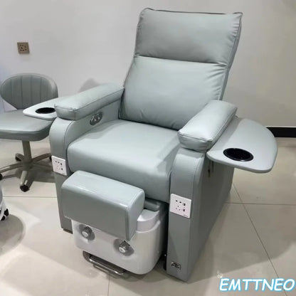 BOMP Foot Care Chair With Relaxing Massage And Foot Spa