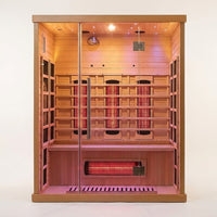 Solvana RadiantCore Infrared Sauna Cabin — Studio Shot