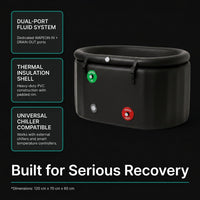 Wapeon HydroCore Elite Portable Cold Plunge — Results & Stats