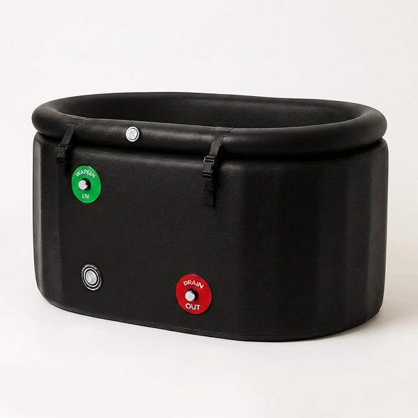 Wapeon HydroCore Elite Portable Cold Plunge — Studio Shot