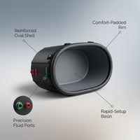 Wapeon HydroCore Elite Portable Cold Plunge — infographic