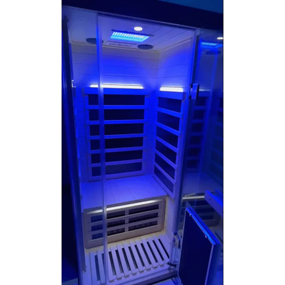 Wizzisaunas SH01 1 Person Far Infrared Sauna
