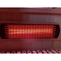 Infrared Sauna Cabin Built for Premium Home Wellness, FSC-Certified Wood, Multi-Zone Heating, Digital Control
