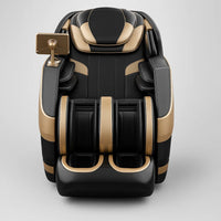 Massage Chair Engineered for Full-Body Therapy, SL-Track 4D Rollers, Dual-Zone Heat, Air Compression System