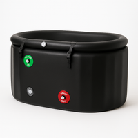 Portable Cold Plunge Built for Recovery, Reinforced Tub, Precise Temperature Control, Indoor Outdoor Use