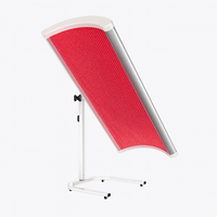 Red Light Therapy Panel Designed for Full Body Wellness, high-quality LED Arrays, Curved Panel Design