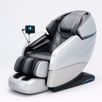 Massage Chair Designed for Daily Recovery, AI-Powered Technology, Touchscreen Controls, Premium Leather