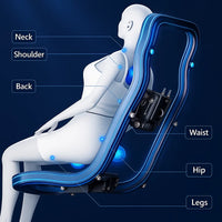 Massage Chair Designed for Daily Recovery, AI-Powered Technology, Touchscreen Controls, Premium Leather