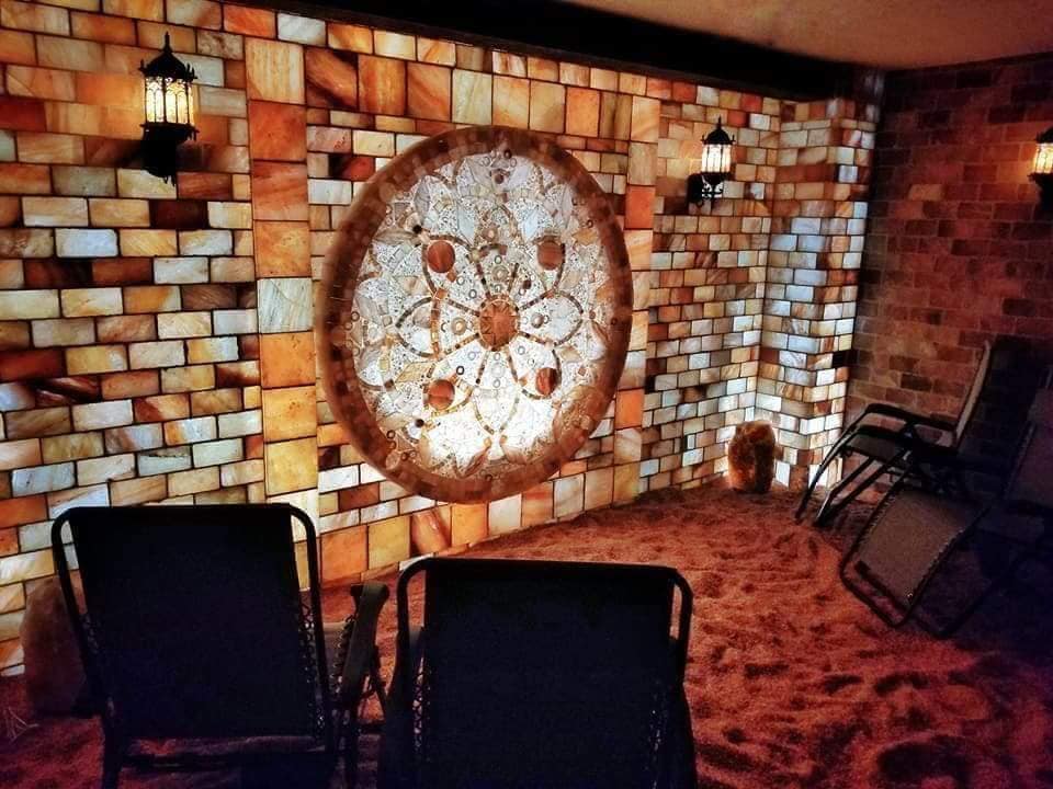 Himalayan Salt Room 16' x  16' Surface Area - 256 Sq feet