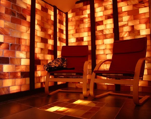 Himalayan Salt Room 16' x  16' Surface Area - 256 Sq feet