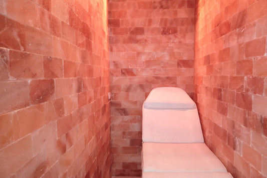 Himalayan Salt Room 8' x  4' Surface Area - 32 Sq feet