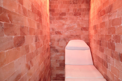Himalayan Salt Sauna 8' x  4' Surface Area - 35 Sq feet