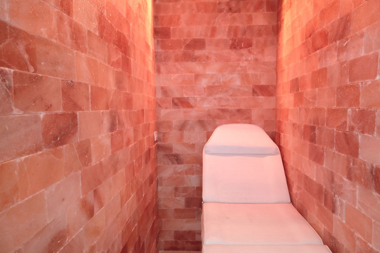 Himalayan Salt Sauna 8' x  4' Surface Area - 35 Sq feet